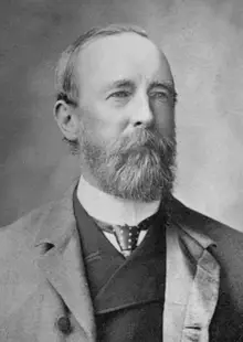 Portrait of Allan Octavian Hume