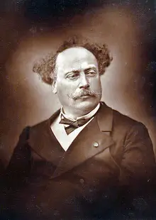 Portrait of Alexandre Dumas