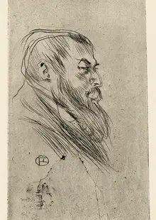 Portrait of Tristan Bernard