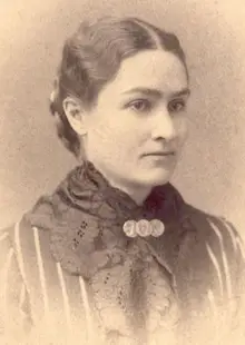 Portrait of Eliza Calvert Hall