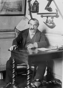 Portrait of David-Léon Cahun