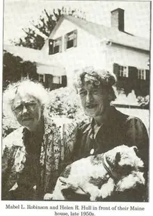 Portrait of Helen R. (Helen Rose) Hull