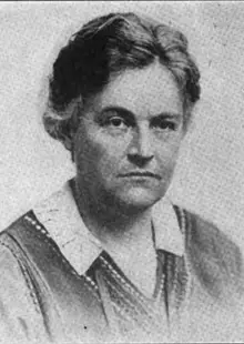 Portrait of Caroline F. E. (Caroline Frances Eleanor) Spurgeon