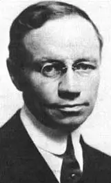 Portrait of Herbert David Croly