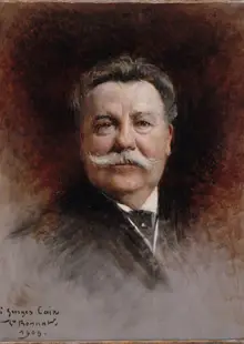 Portrait of Georges Cain