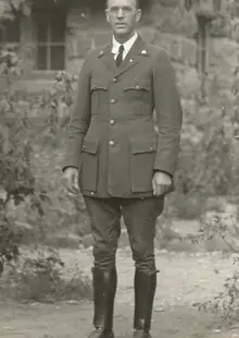 Portrait of Angus M. (Angus Munn) Woodbury