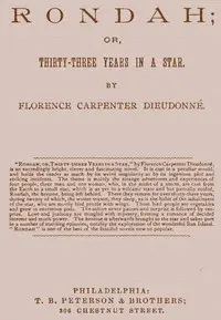 Rondah; or, thirty-three years in a star by Florence Carpenter Dieudonné