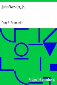 John Wesley, Jr.
The Story of an Experiment by Dan B. (Dan Brearley) Brummitt