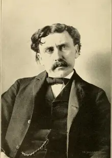 Portrait of James Mooney