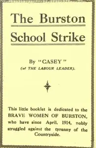 The Burston School Strike by Casey
