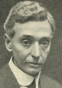 Portrait of Louis Stone