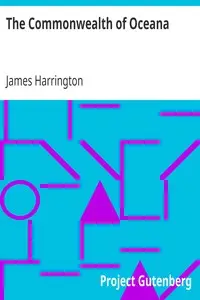 The Commonwealth of Oceana by James Harrington
