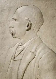 Portrait of George Herbert Palmer