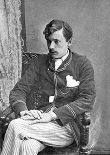 Portrait of Ernest Christopher Dowson