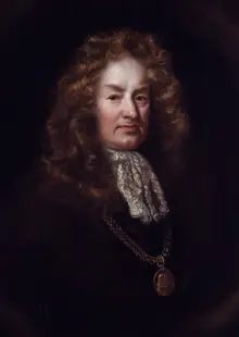 Portrait of Elias Ashmole