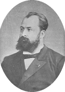 Portrait of Édouard Corroyer