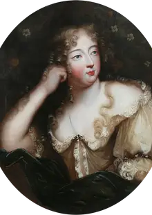 Portrait of Madame de Montespan