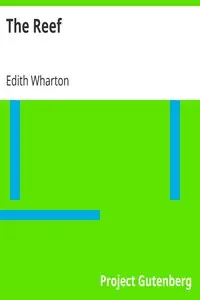 The Reef by Edith Wharton