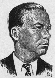 Portrait of Harl Vincent