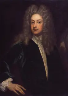 Portrait of Joseph Addison