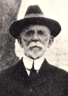 Portrait of J. H. (James Henry) Emerton