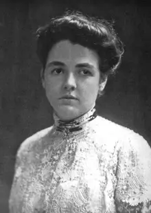 Portrait of Margaret Horton Potter