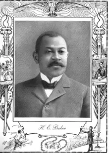 Portrait of Henry E. (Henry Edwin) Baker