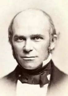 Portrait of Theodore Parker