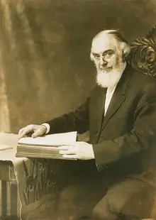 Portrait of C. T. (Charles Taze) Russell