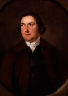 Portrait of Charles Churchill