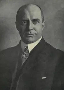 Portrait of William Isaac Thomas