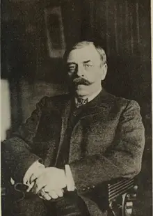 Portrait of Octave Mirbeau