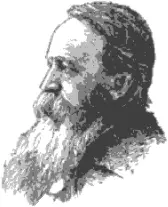 Portrait of Hiram Corson