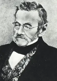 Portrait of Charles Sealsfield