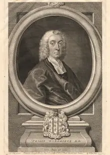 Portrait of Philip Doddridge