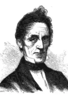 Portrait of Daniel P. (Daniel Pierce) Thompson