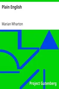 Plain English by Marian Wharton