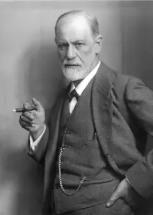 Portrait of Sigmund Freud