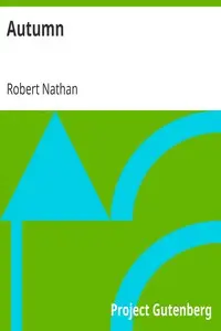 Autumn by Robert Nathan