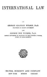 International Law by George Grafton Wilson
