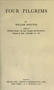 Four Pilgrims by William Boulting