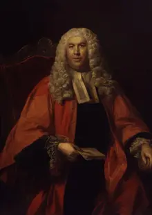 Portrait of William Blackstone
