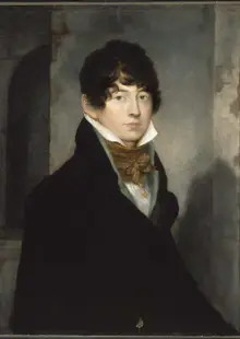 Portrait of Washington Allston