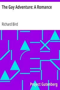 The Gay Adventure: A Romance by Richard Bird