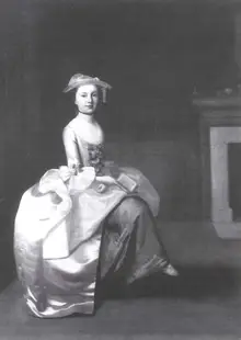 Portrait of Sarah Scott