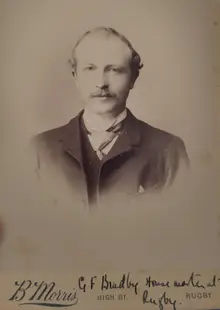 Portrait of G. F. (Godfrey Fox) Bradby