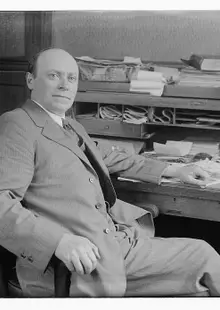 Portrait of Herman Bernstein