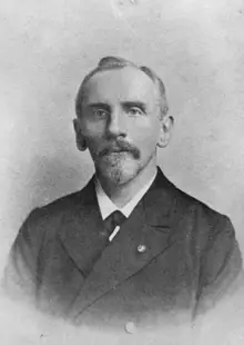 Portrait of C. (Christiaan) Snouck Hurgronje