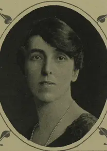 Portrait of Helen Miller Moyes