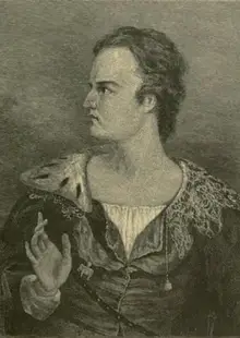 Portrait of George Jones